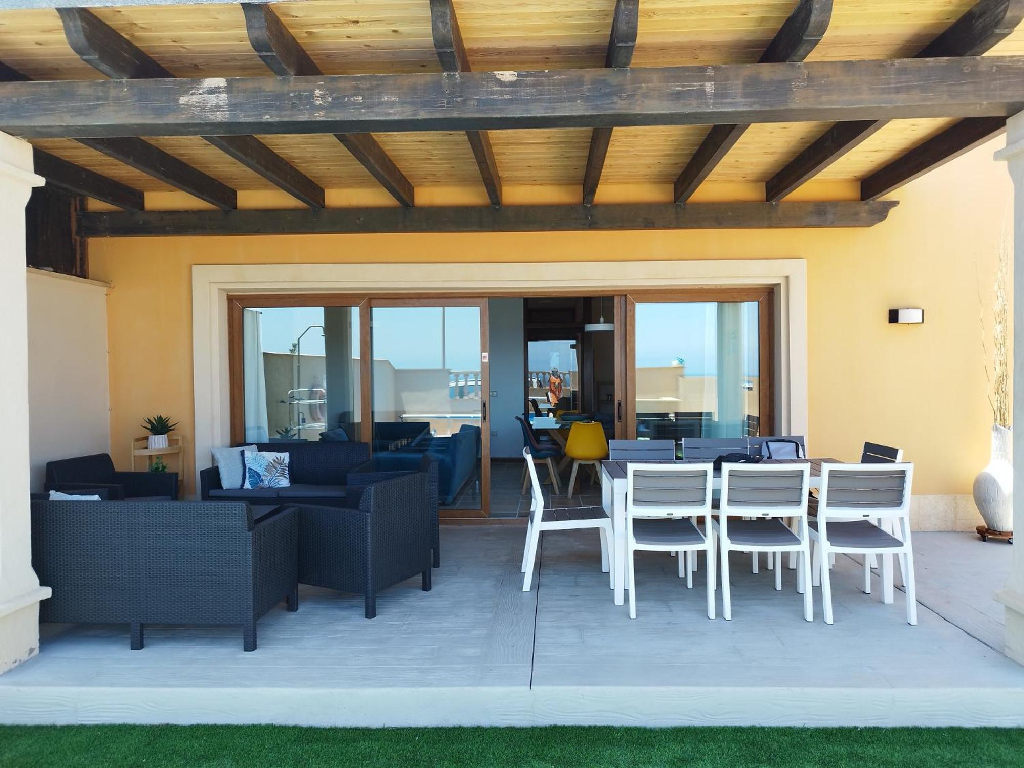 Vila Casa Lily Caleta De Fuste Exteriér fotografie