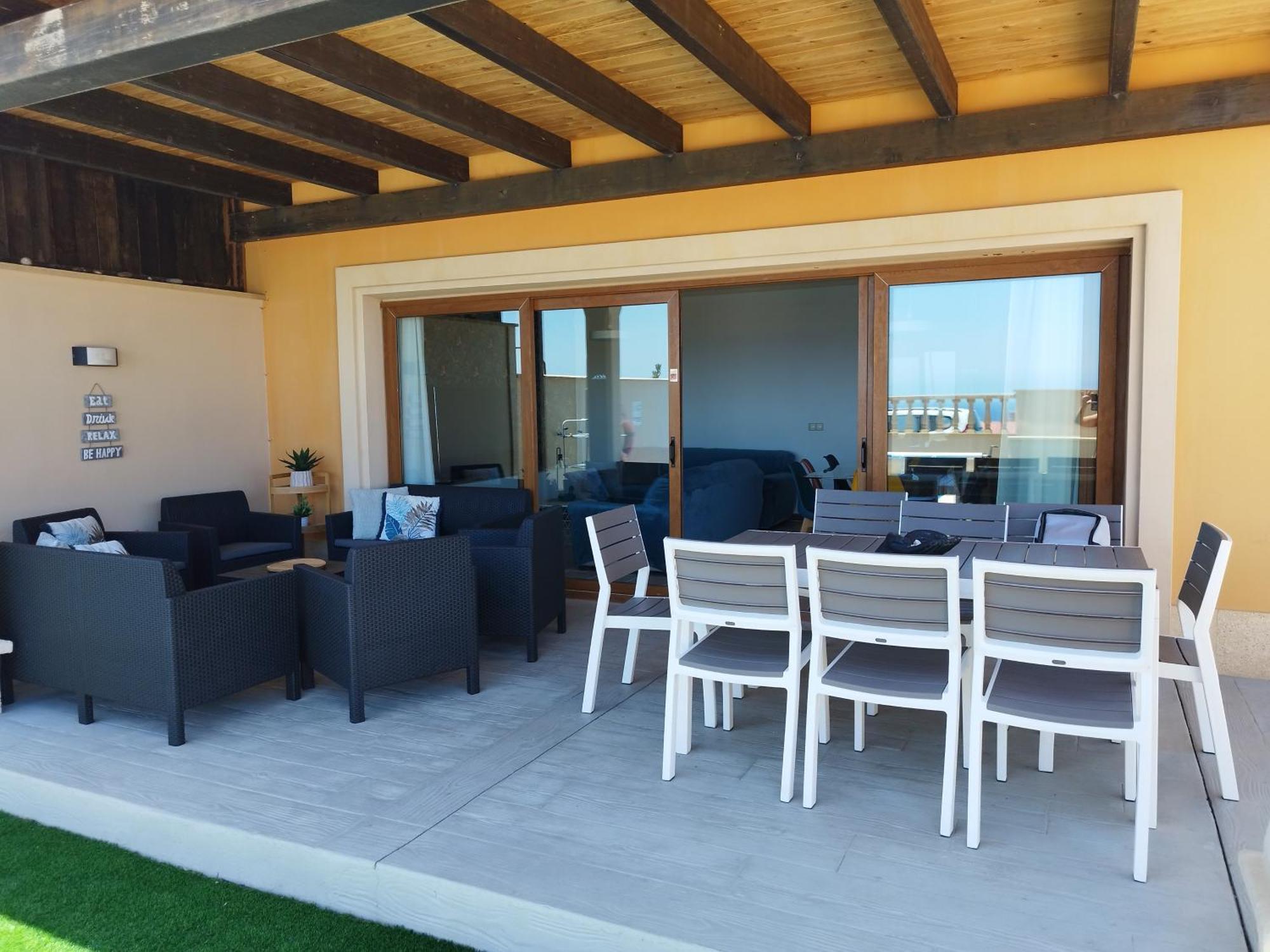 Vila Casa Lily Caleta De Fuste Exteriér fotografie