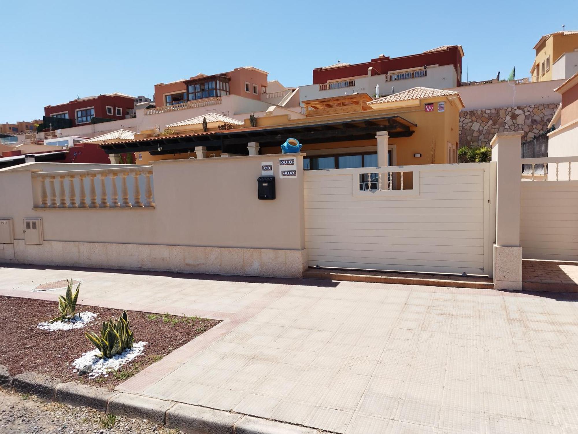 Vila Casa Lily Caleta De Fuste Exteriér fotografie