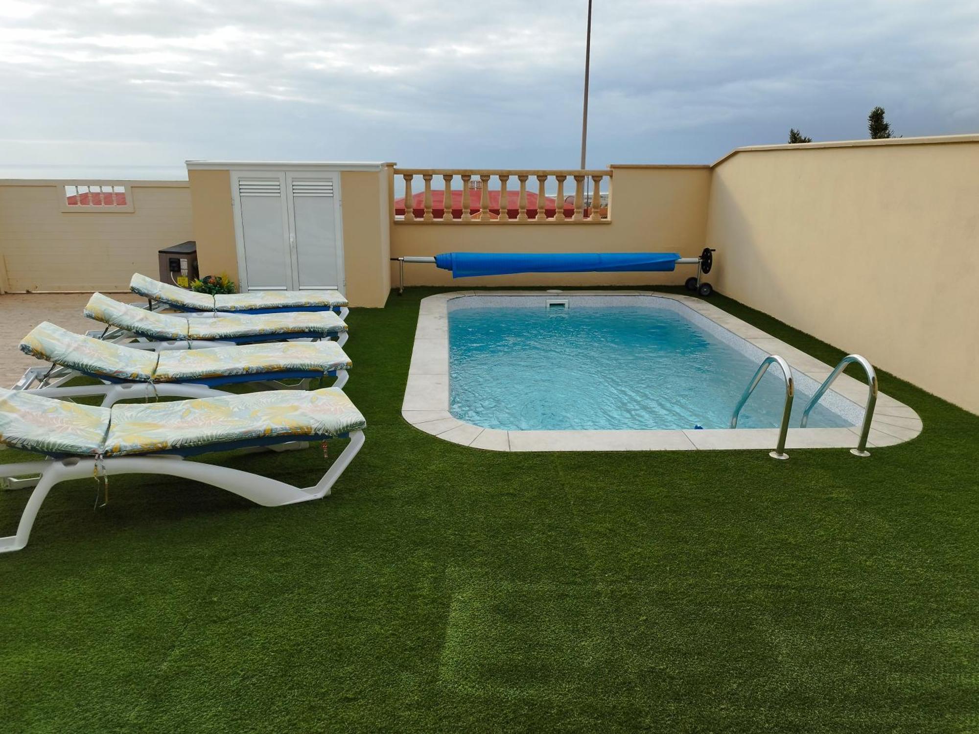 Vila Casa Lily Caleta De Fuste Exteriér fotografie