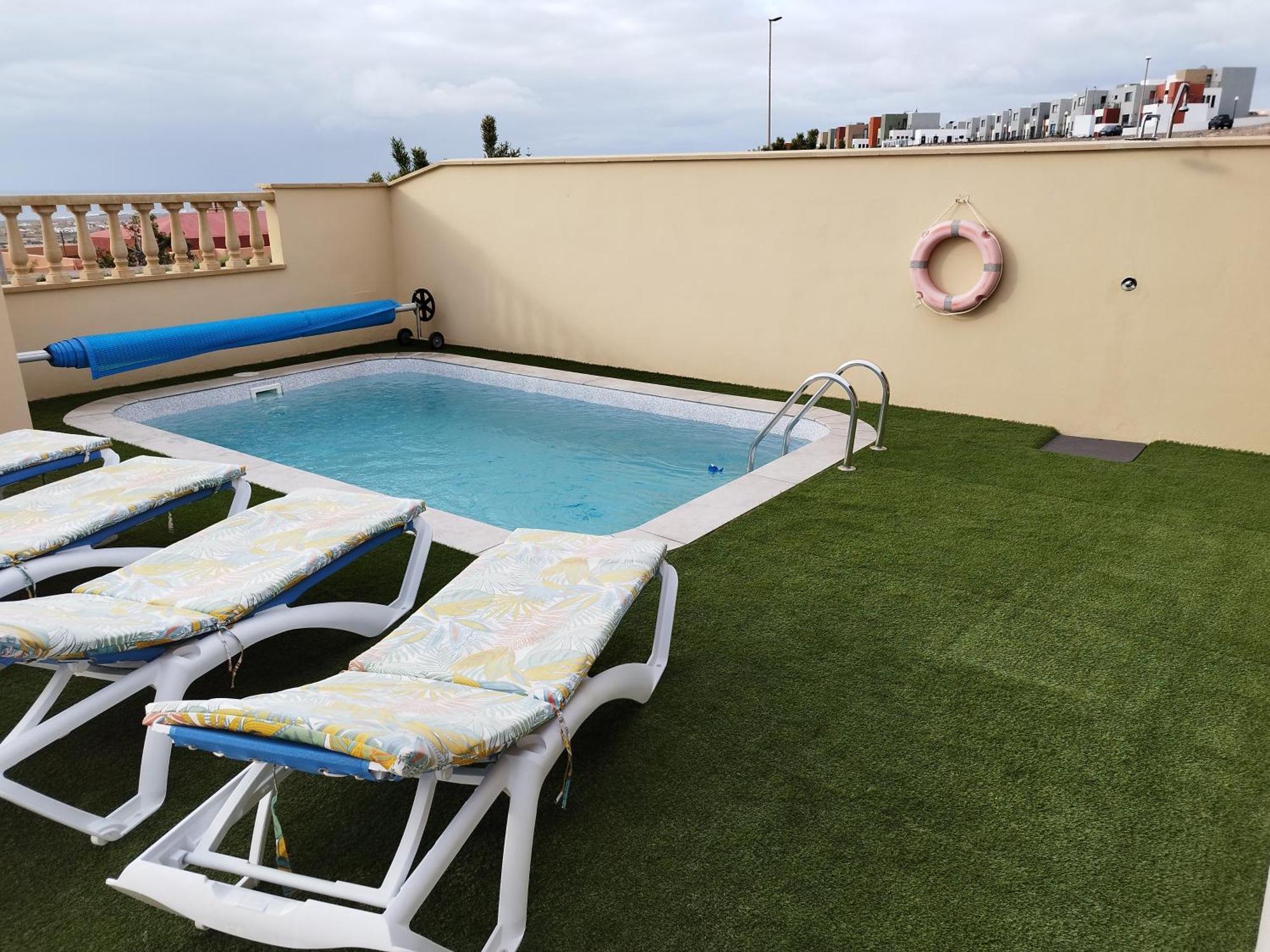 Vila Casa Lily Caleta De Fuste Exteriér fotografie